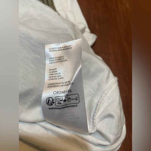 Anthropologie Pilcro Twofer Sweater Tee Size M - Picture 9 of 9